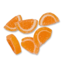 1 pcs Jellied fruit slices  Mandarin-Orange