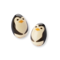 30 pcs Penguin, 3D, white chocolate