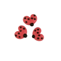 200 pcs Mini sugar ladybirds