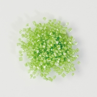 1 pcs Sparkling sugar green