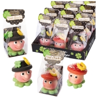 15 pcs Marzipan mushroom and chimney sweeper in cellophane bag