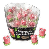 40 pcs Small marzipan piglets an ice cube tray