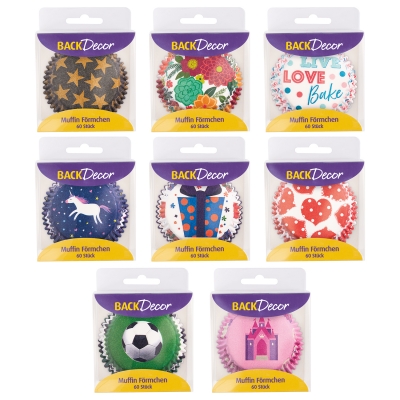 16 pcs Muffin cases 